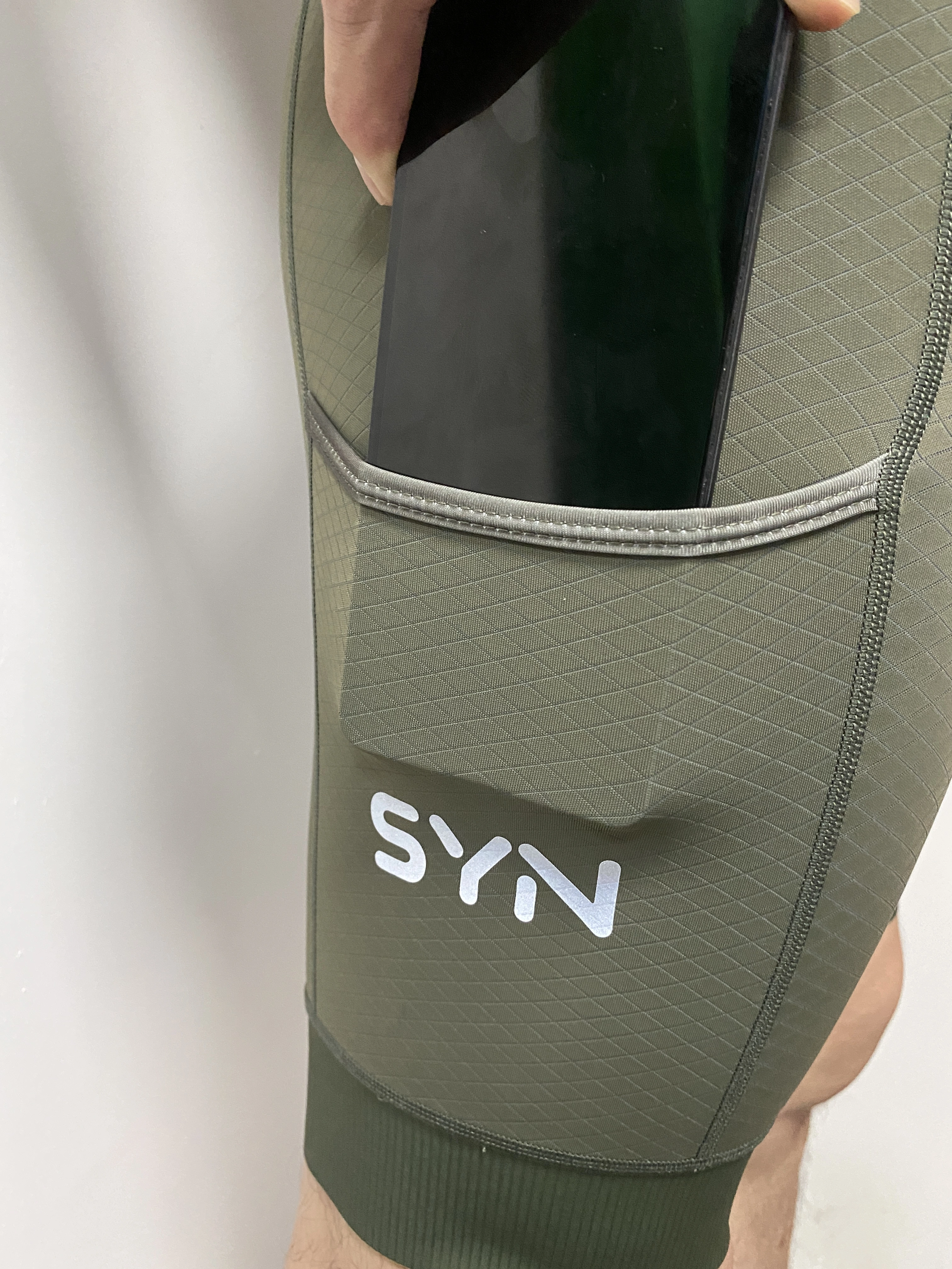 Shorts de vélo rembourrés SYN Sports pour hommes