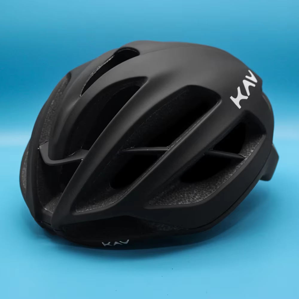 Casque de vélo de route Airbreaker rouge