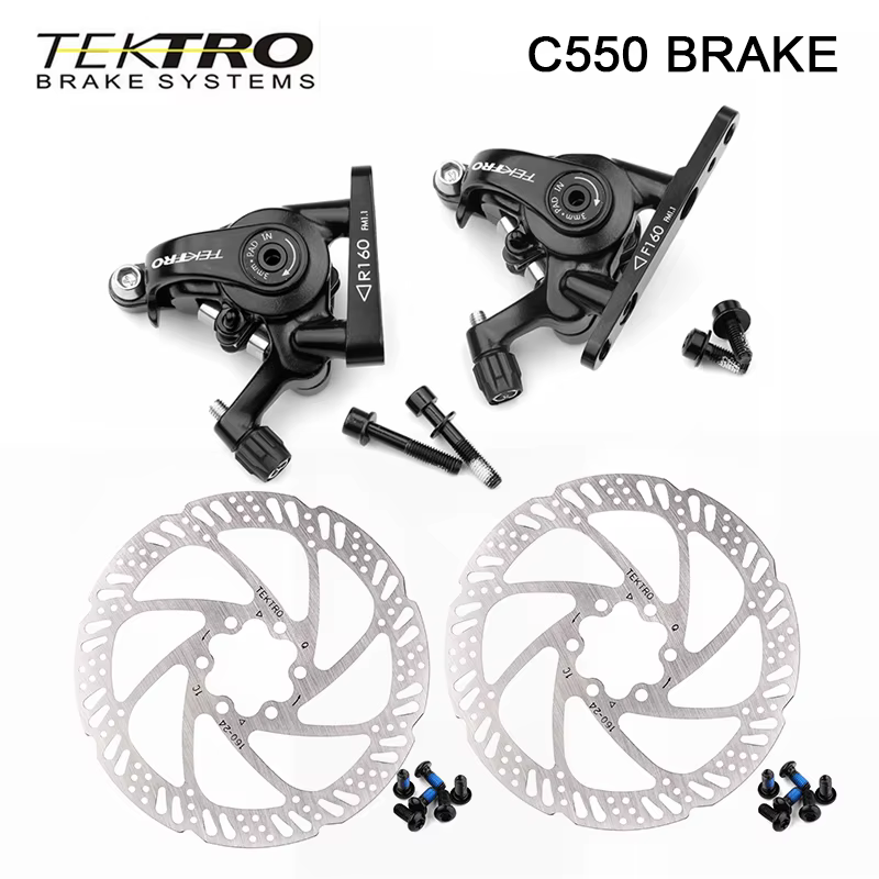 TEKTRO MD-C550 frein à disque de vélo de route 160/140mm ligne