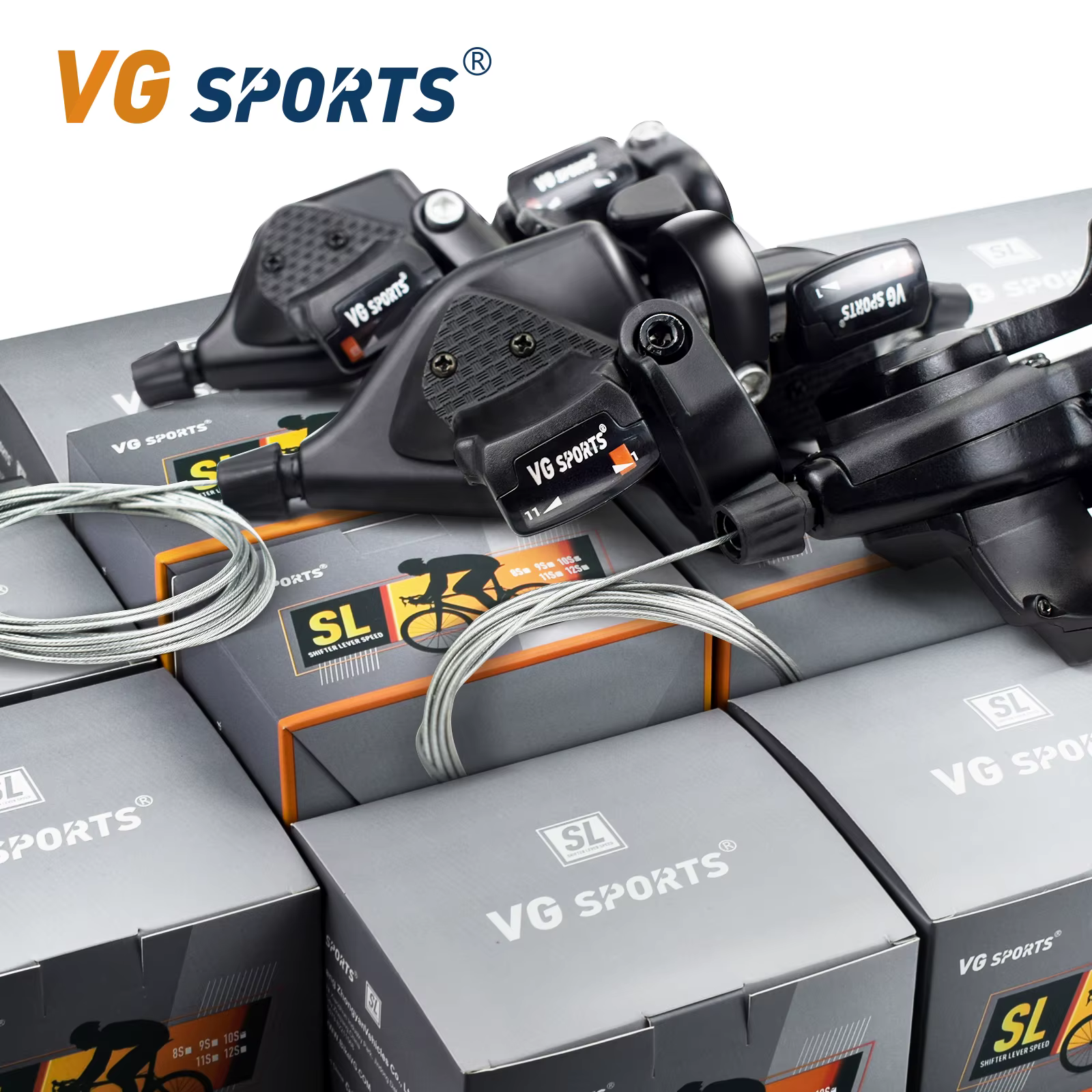 VG SPORTS manette de vitesse de vélo 8 9 10 11 vitesses leviers de frein