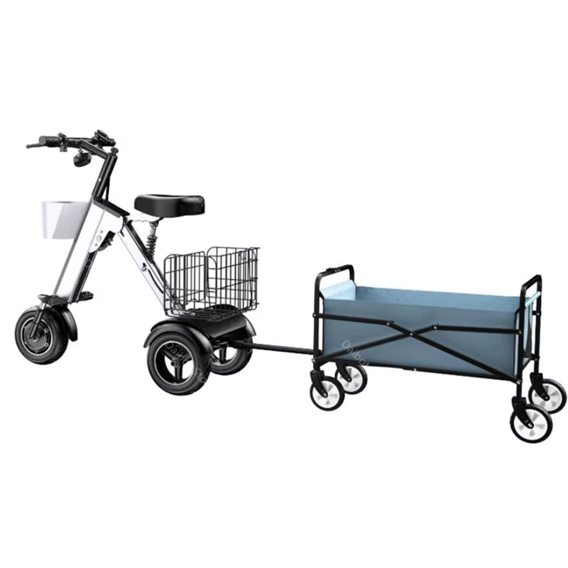 Mini Scooter électrique pliant avec siège pour adultes et femmes