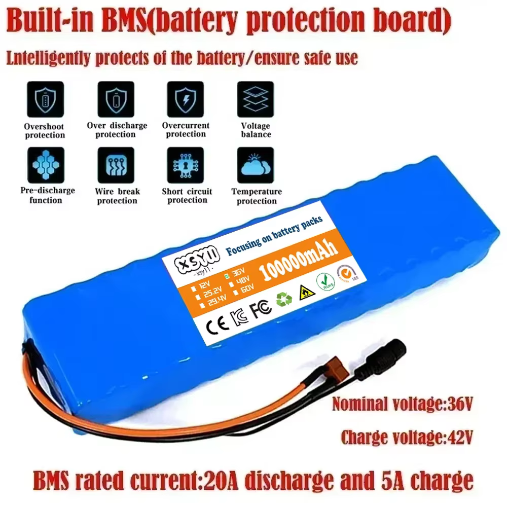 Batterie Lithium M365 pour Trottinette Électrique