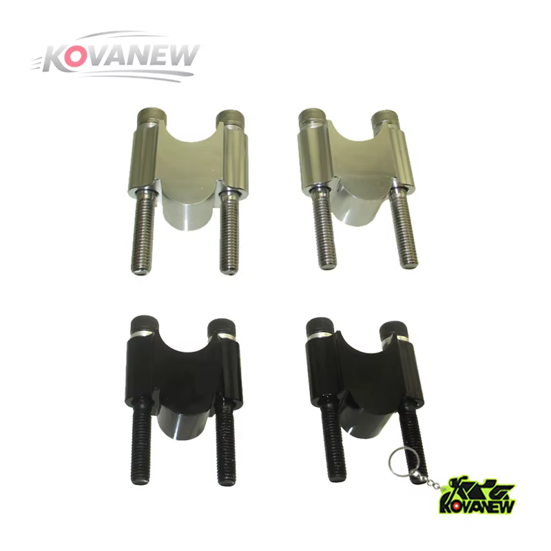 Kit de rehausseurs de guidon pour moto