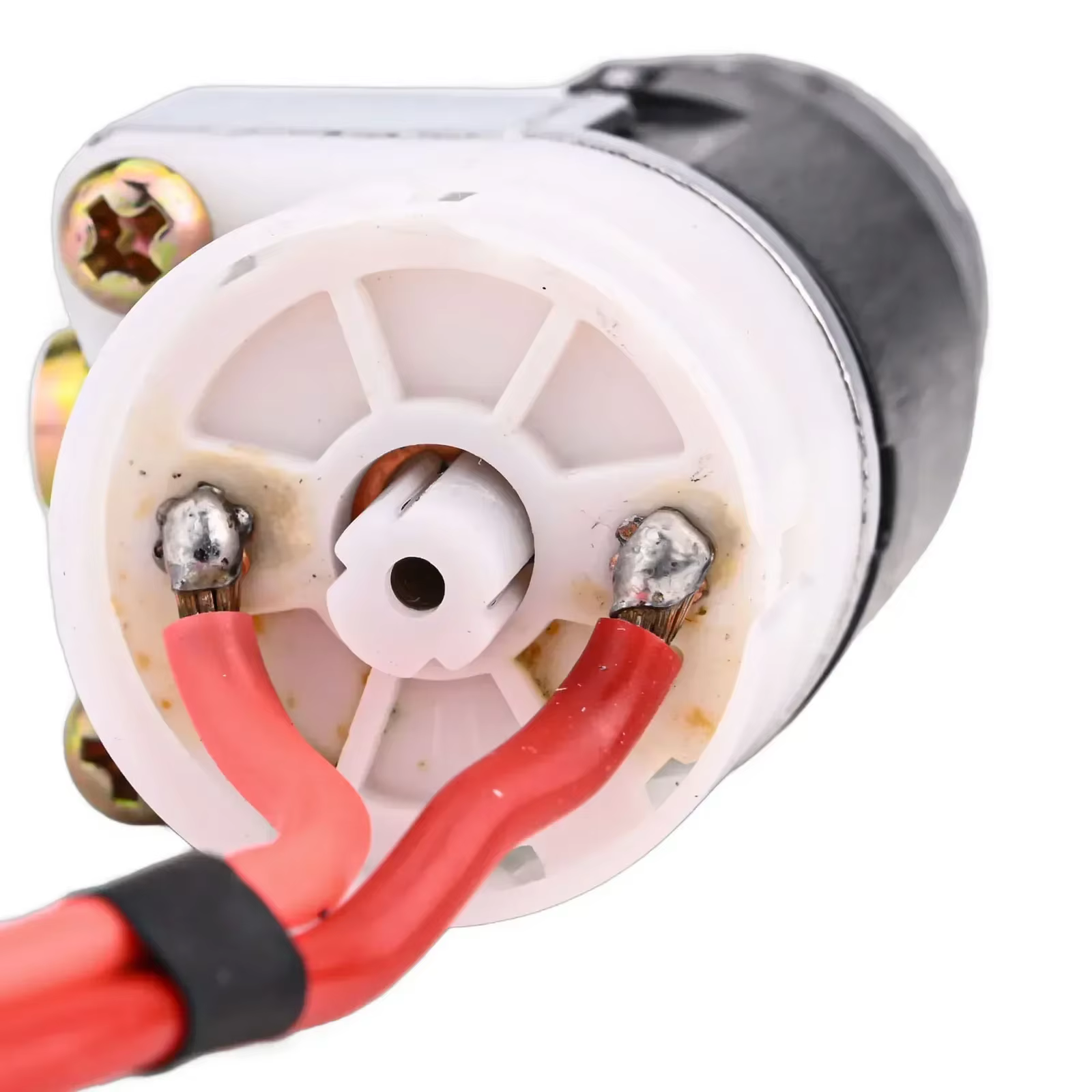 Serrure de boîte de verrouillage de batterie de vélo électrique avec interrupteur d'allumage à 2 touches pour