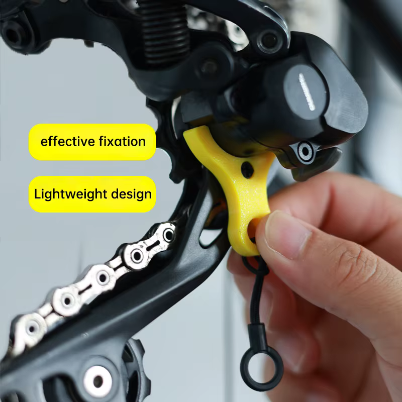 Support de dérailleur arrière de vélo et stabilisateur de chaîne