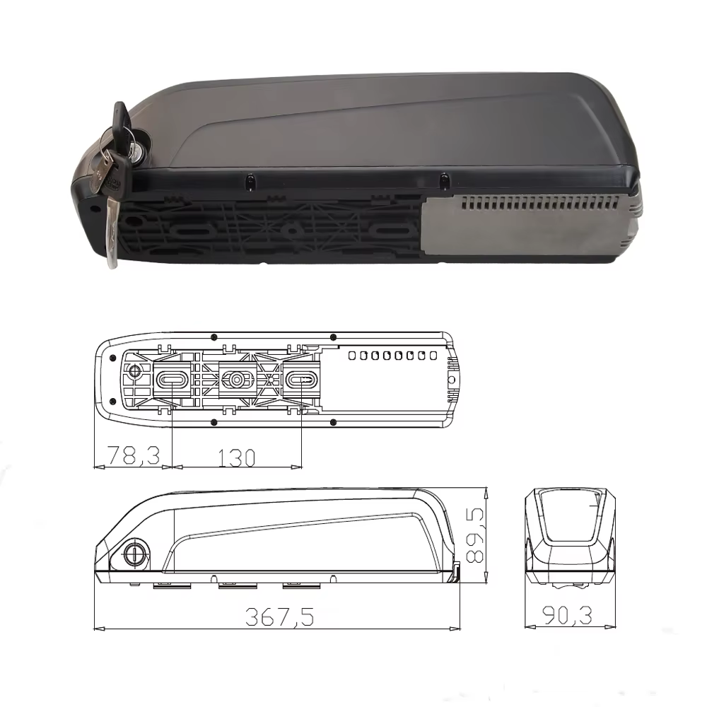Batterie lithium-ion 36V 10
