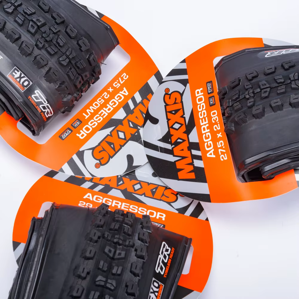MAXXIS AGGRESSOR-Vélo VTT pliable d'origine TR Tubless