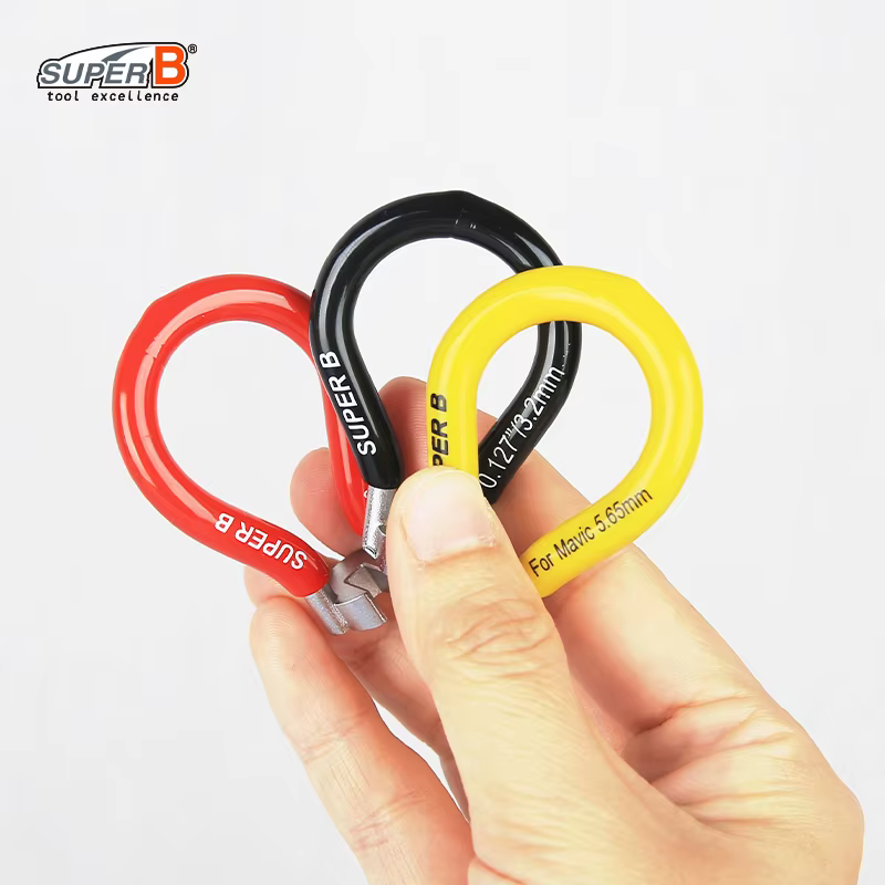 Clé à rayons de vélo SUPER B pour VTT et vélo de route