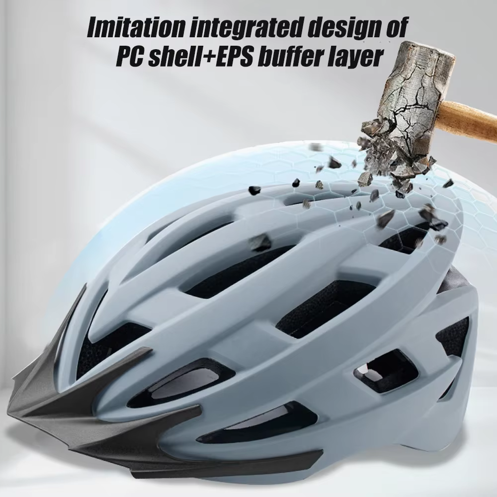 Casque de vélo pour hommes et femmes adultes avec une coupe suggérée 58-62 cm