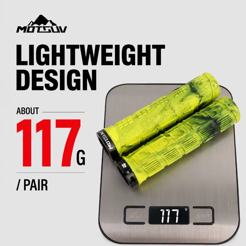 Poignées de guidon de vélo de montagne