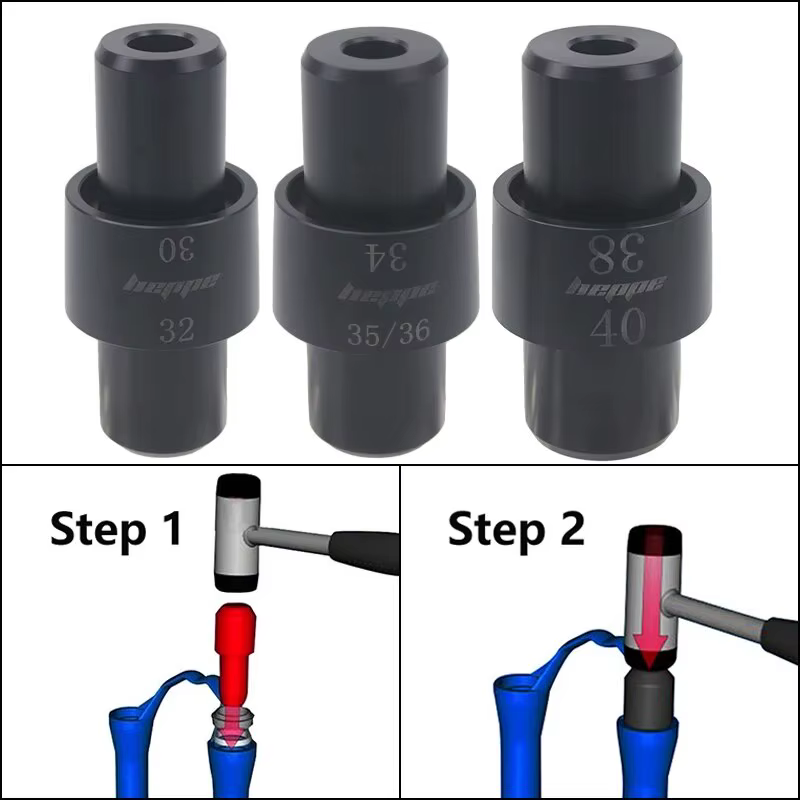 Outil d'installation de joint anti-poussière de fourche avant de vélo pour tuyau
