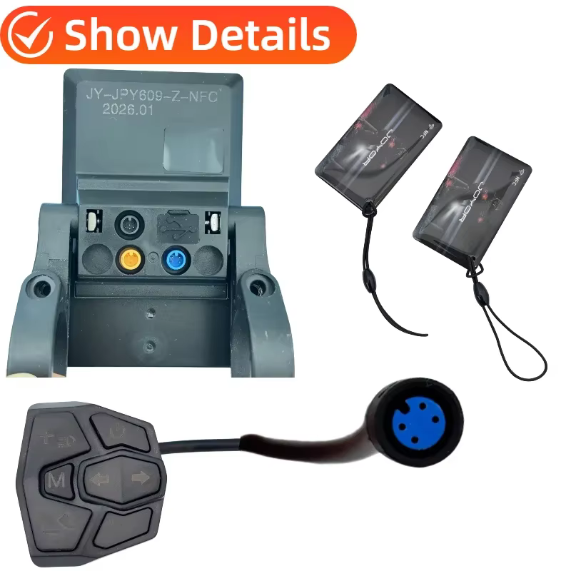 Écran d'affichage multifonctionnel pour trottinette électrique Joyor C10 avec 2 clés NFC de remplacement – Pièces et accessoires