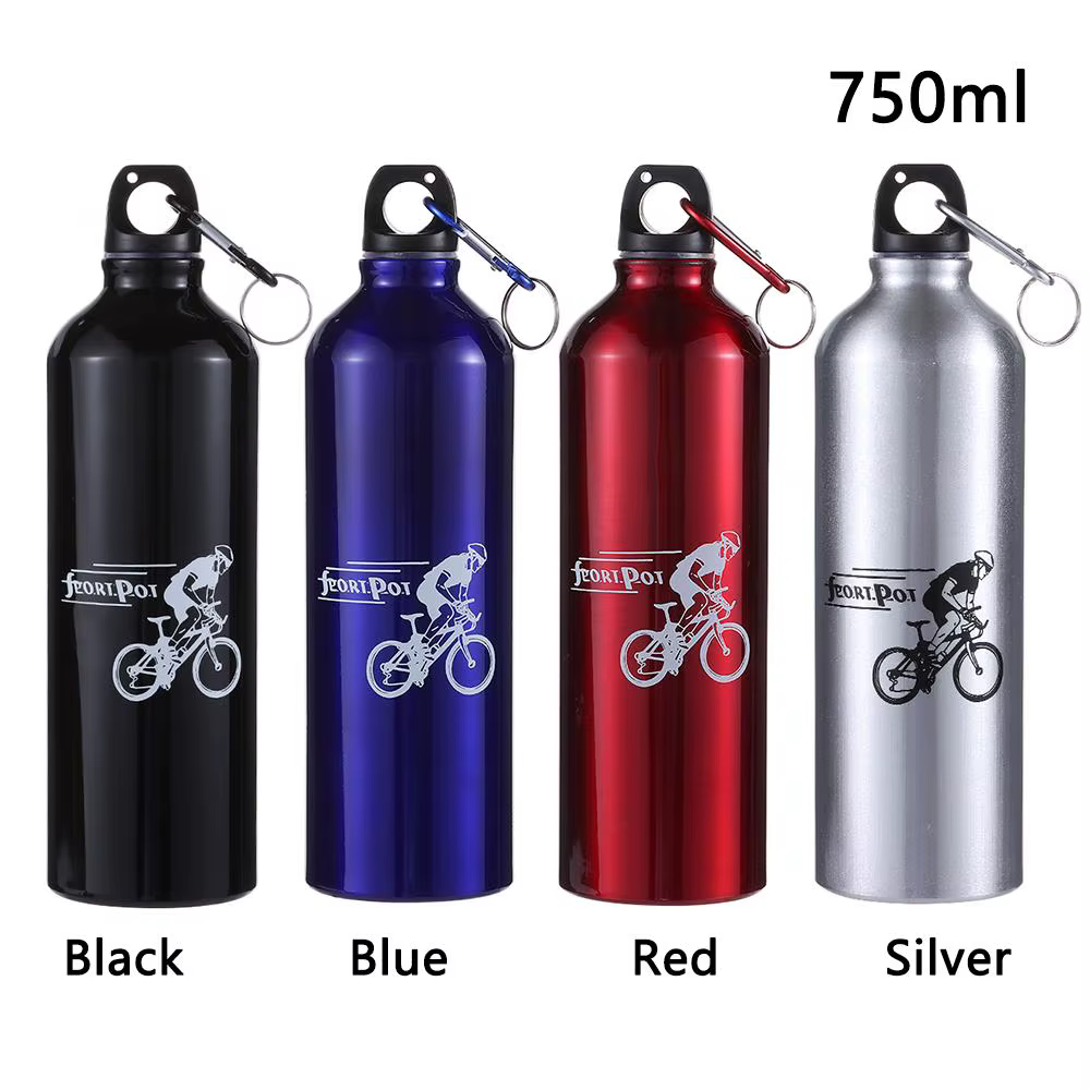 Bouteille d'eau anti-fuite pour cyclisme sur route