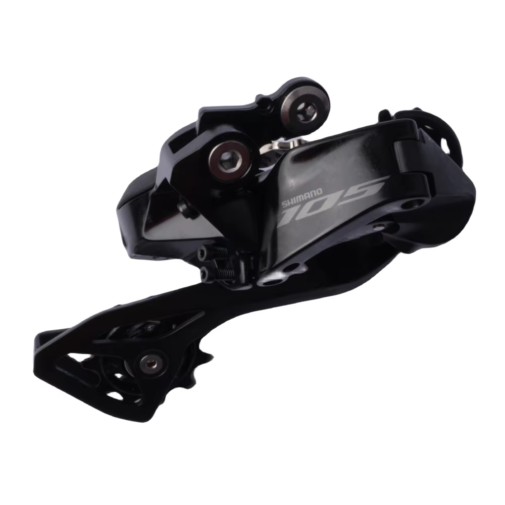 Groupe de transmission pour vélo de route Shimano 105 Di2 R7170 2x12S