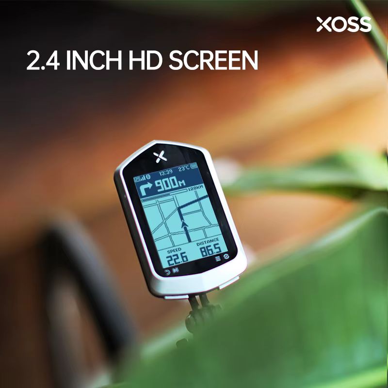 XOSS NAV Plus/NAV ordinateur de vélo sans fil cyclisme GPS compteur de vitesse carte Navigation étanche Bluetooth ANT +
