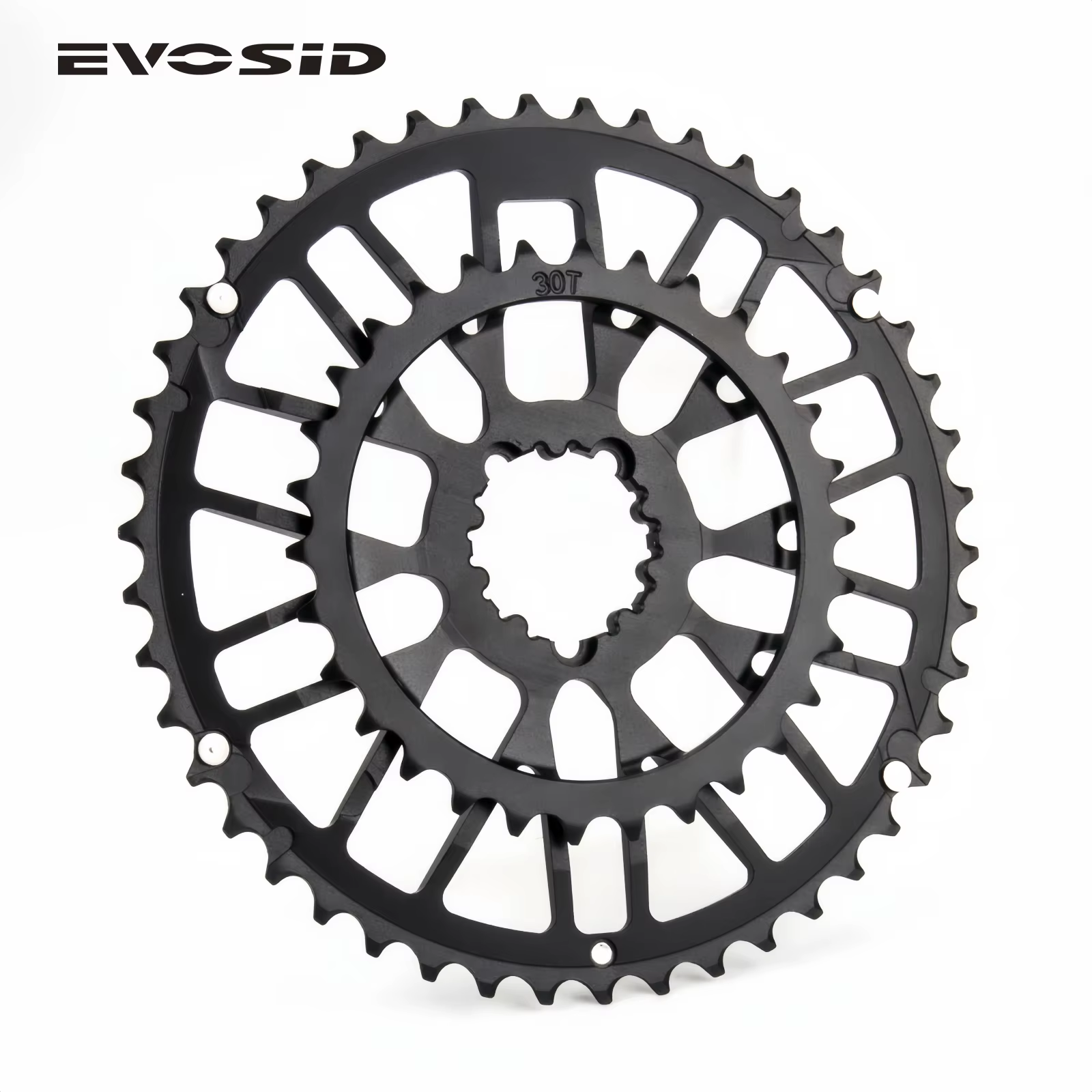EVOSID plateau de vélo de route 46-30T 48-32T roue de chaîne
