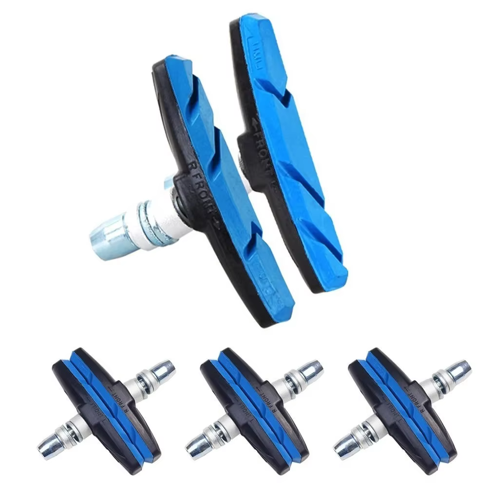 1 paire 70mm VTT route vélo plaquettes de frein ensemble cyclisme V support