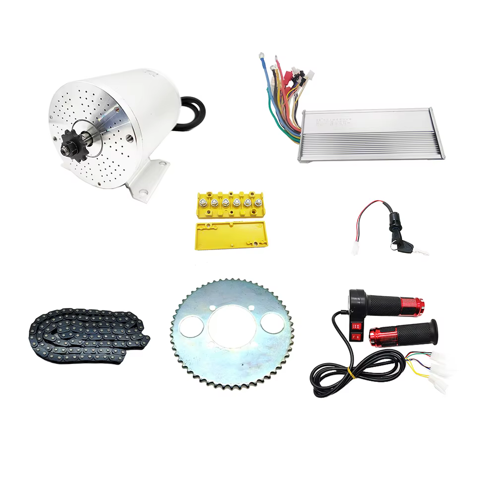 Kit moteur CC sans balais pour scooter électrique