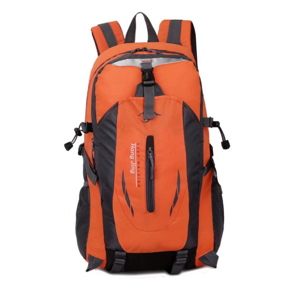 Grand Sac à Dos Étanche de 40l en Nylon Durable, pour Camping, Randonnée, Marche, Voyage en Plein Air