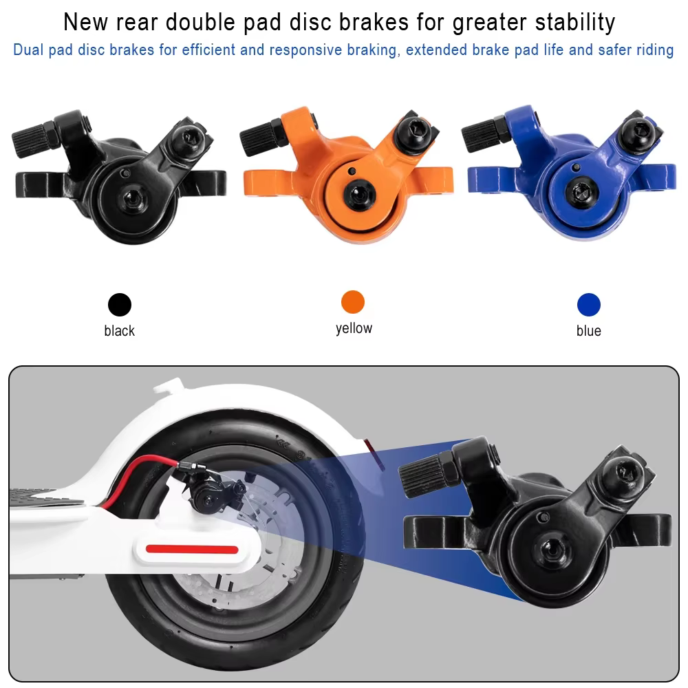 Pièce de rechange en alliage d'aluminium pour étrier de frein latéral