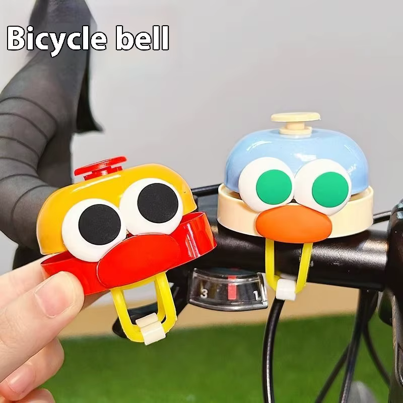 Cloches de vélo fortes de dessin animé pour vélos vtt