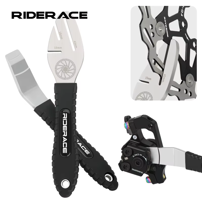 RIDERACE clé de Correction de frein à disque de vélo vtt outil d'alignement du Rotor