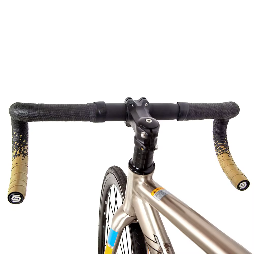 Anti-Vibration PU EVA plié cyclisme bandes de vélo de route bande de guidon