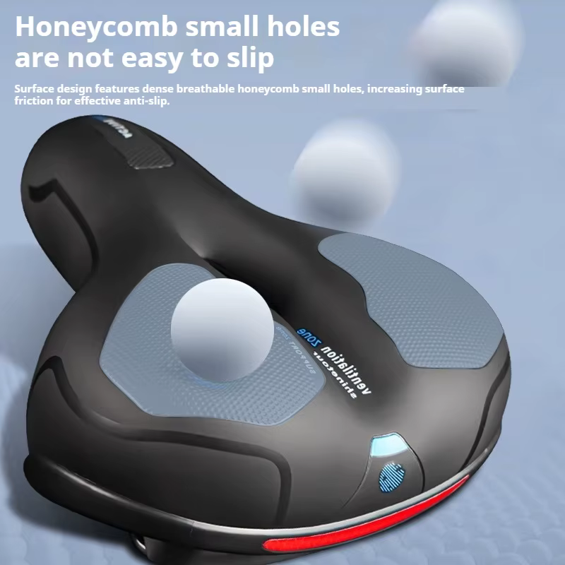 Selle de vélo ergonomique