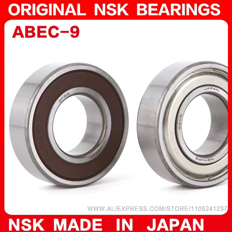 2 pièces roulements de vélo originaux du Japon NSK 6902 6802 6803 6804 6805 6806 6903 6000 6001 6800 6900 RS -2RS DDU