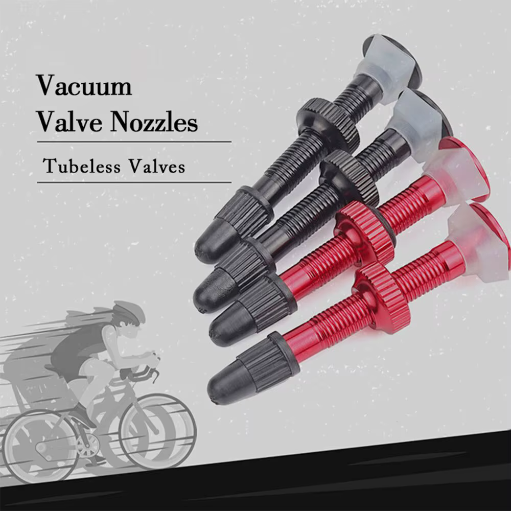 BOLANY 1 pièces Valve de vélo 40mm/60mm buse de vide