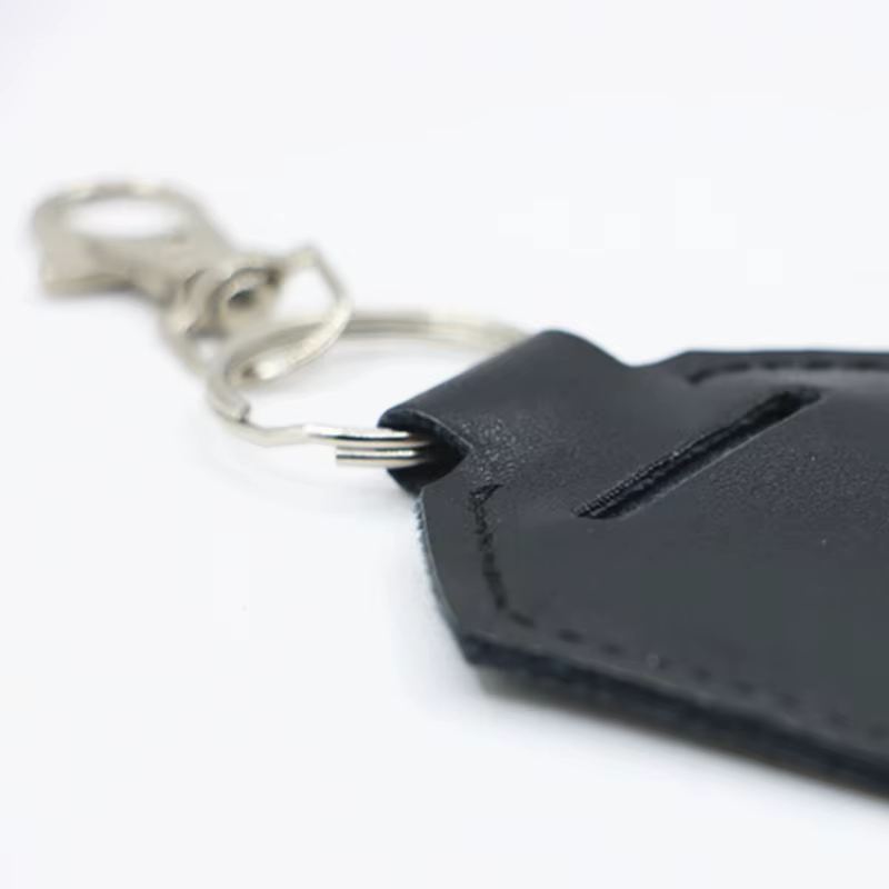 Porte-clés porte-bandeau en forme de cercueil, accessoires gothiques, porte-bâton à lèvres ou porte-blam, accessoires de sac à main gothique