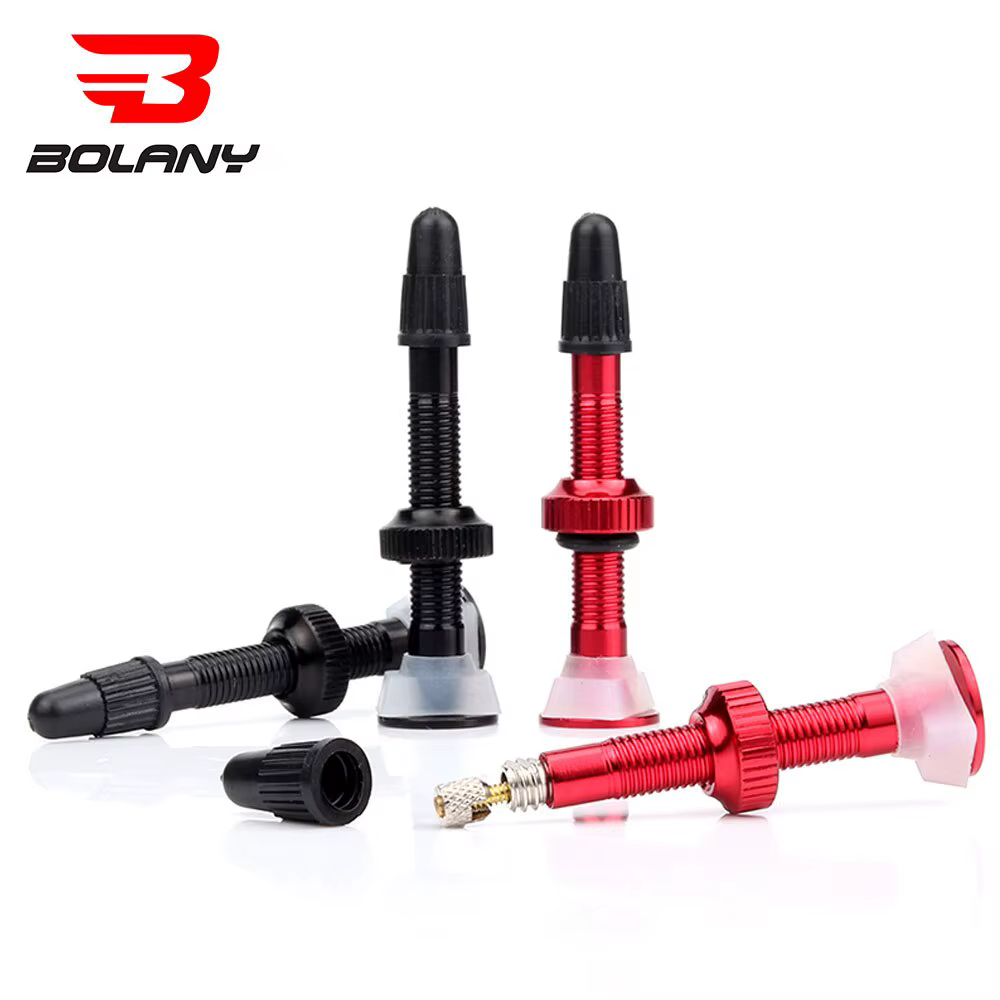 BOLANY 1 pièces Valve de vélo 40mm/60mm buse de vide