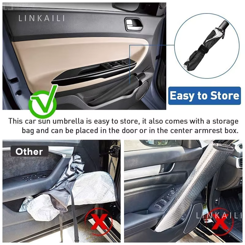 Parapluie de pare-brise avant de voiture, accessoires de pare-soleil adapté pour Opel ASTRA Combo CORSA OPC OPCline Crossland-X Tigra