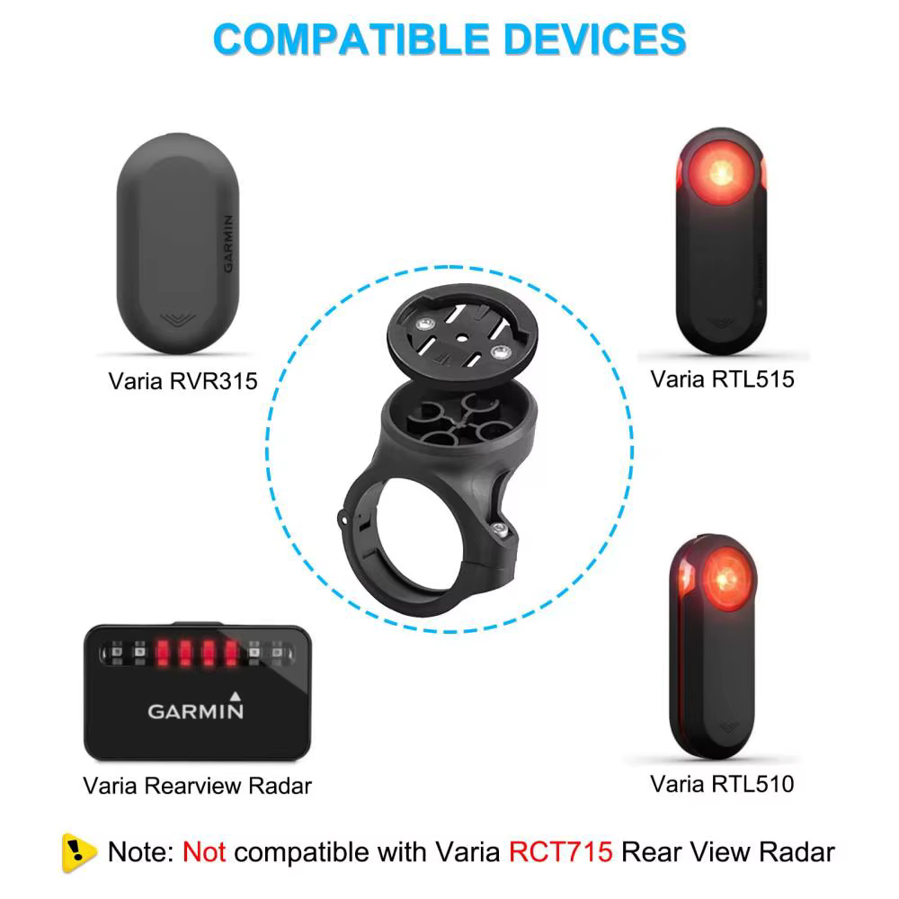 Support de lampe de selle de vélo