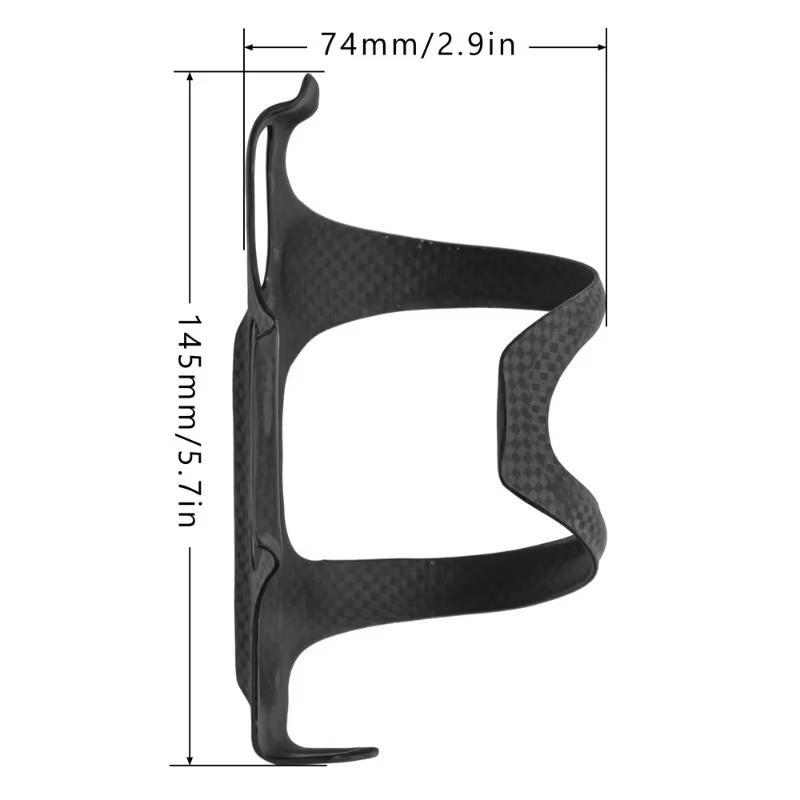 Porte-bidon de vélo en Fiber de carbone 23g