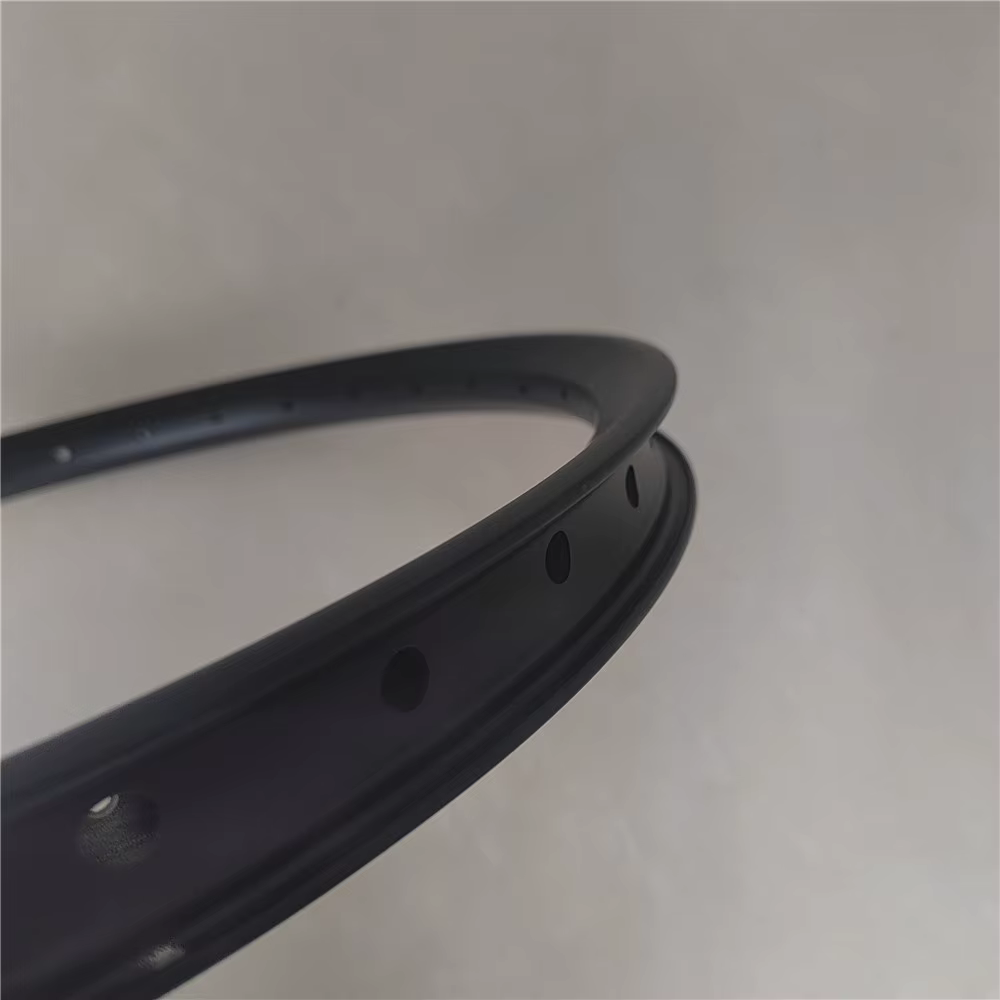 Vélo Électrique 20 Pouces Jante 406 Élargie 13g Plug 36/32 Trous Double Couche Noire Frein à Disque - Amélioration de la Roue Rehaussée