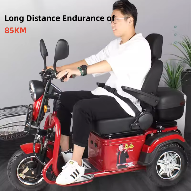 Trottinette de mobilité à 3 roues 600W 60V