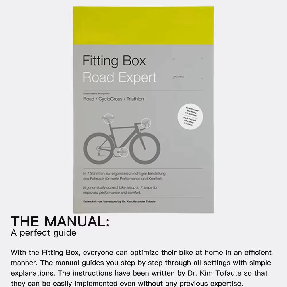 ERGON boîte de montage aide à la réglage de la vélo
