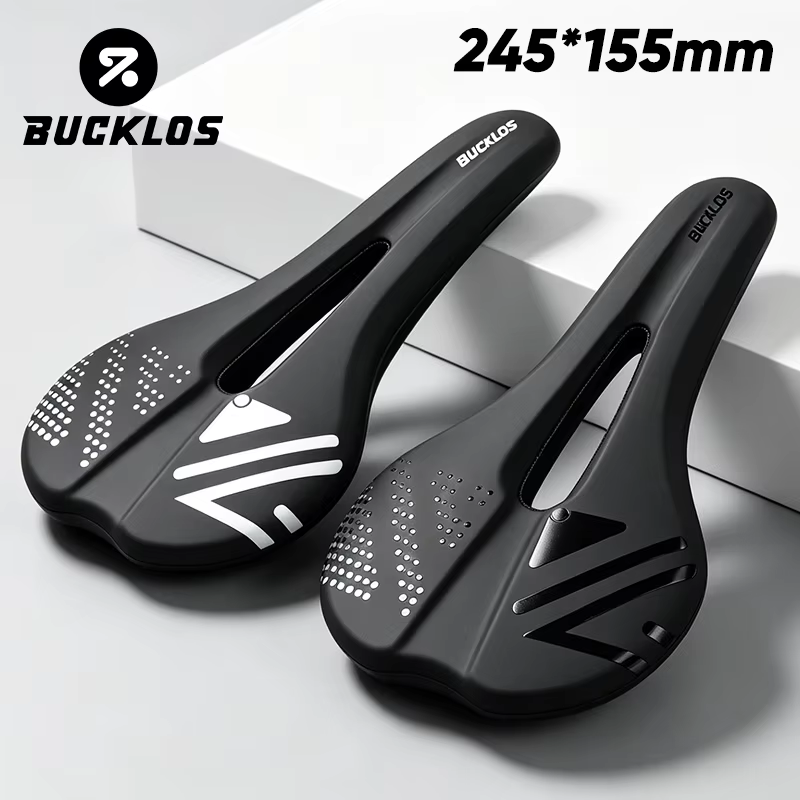 Selle de vélo BUCKLOS confortable pour VTT et vélo de route