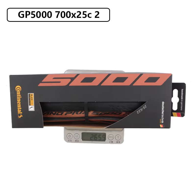Continental Grand Prix 5000 GP5000 pneu de vélo de route 700x23C/25C/28C/30C/32C noir/jaune/marron