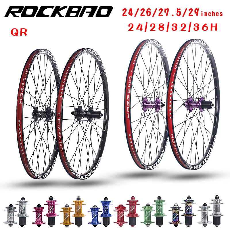 Roues de vélo de montagne/route ROCKBAO 24/26/27