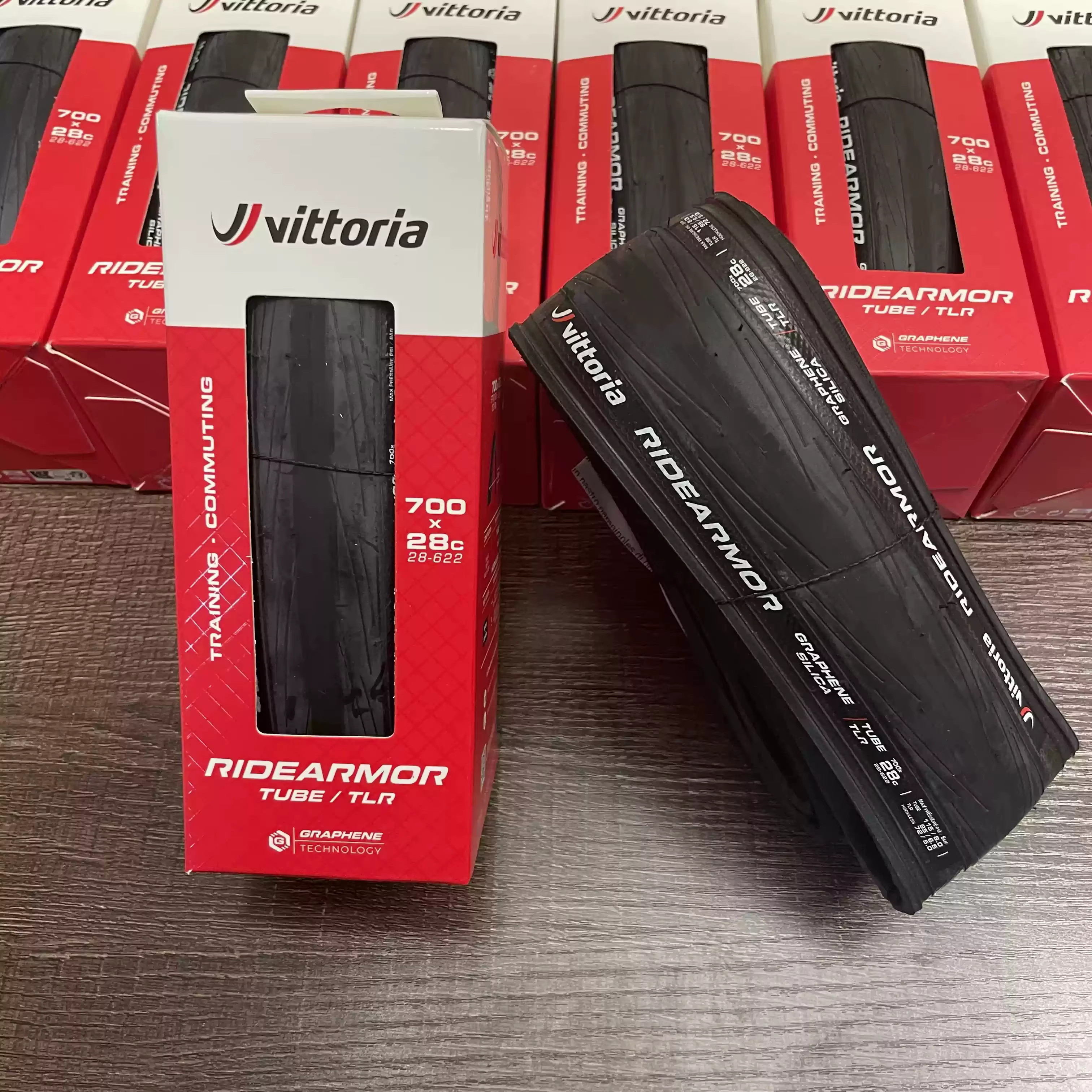 Vittoria RIDEARMOR-Pneus anti-crevaison sans chambre à air