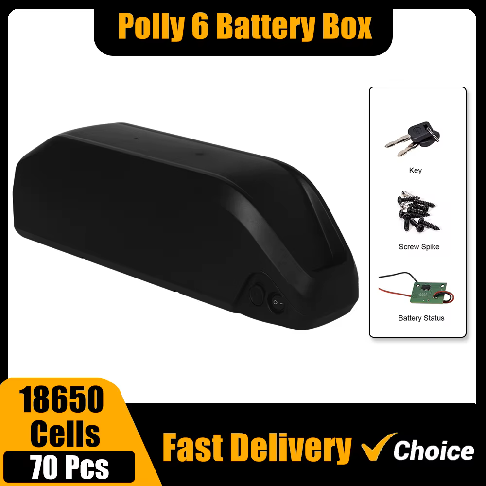 ChamRider-Polly-Boîtier de batterie pour vélo électrique 6