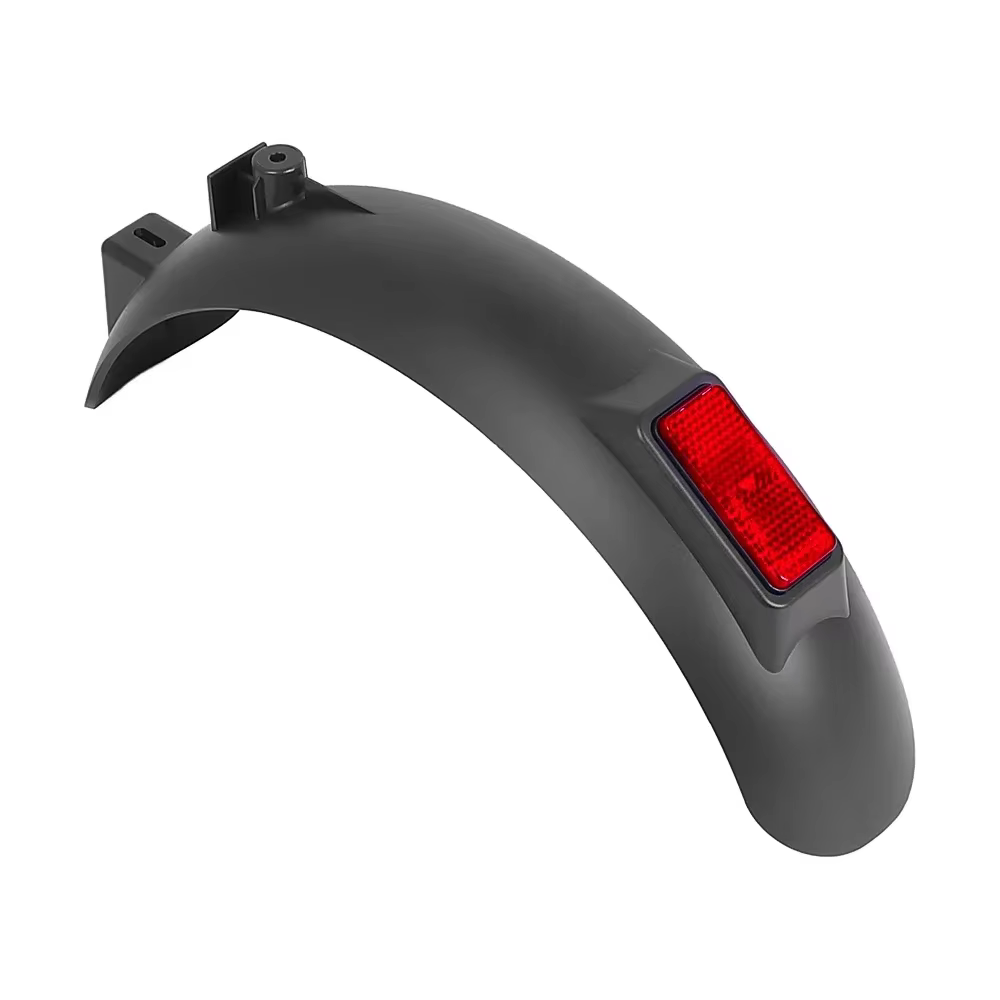 Garde-boue arrière avec réflecteur pour trottinette électrique Xiaomi 4 Lite (2ème génération) – Accessoires anti-éclaboussures pour roue et pneu
