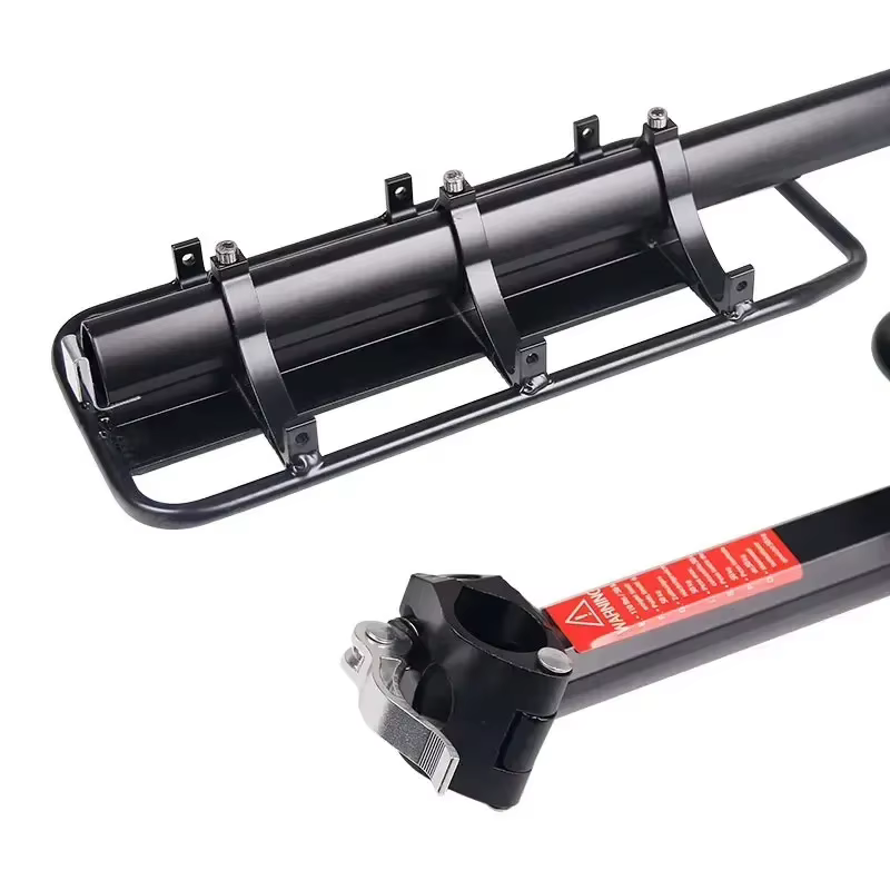 Support de sacoche de vélo pour porte-bagages