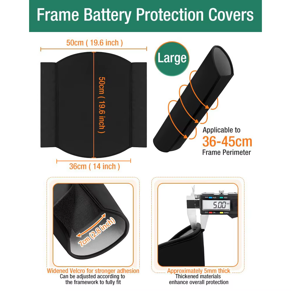 Housse de Protection étanche pour vélo électrique