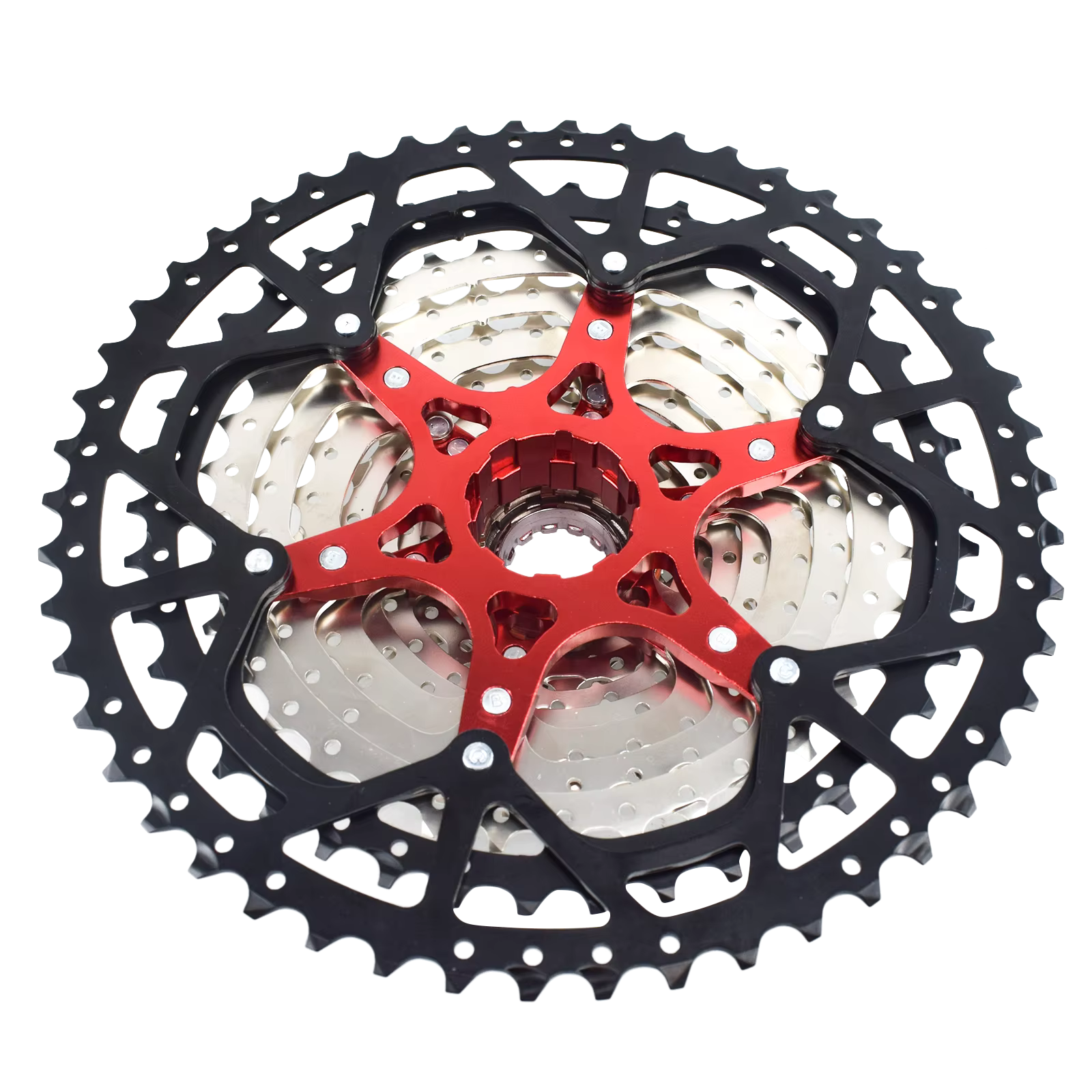 VG Sports-Cassette ultralégère à roue libre séparée pour VTT