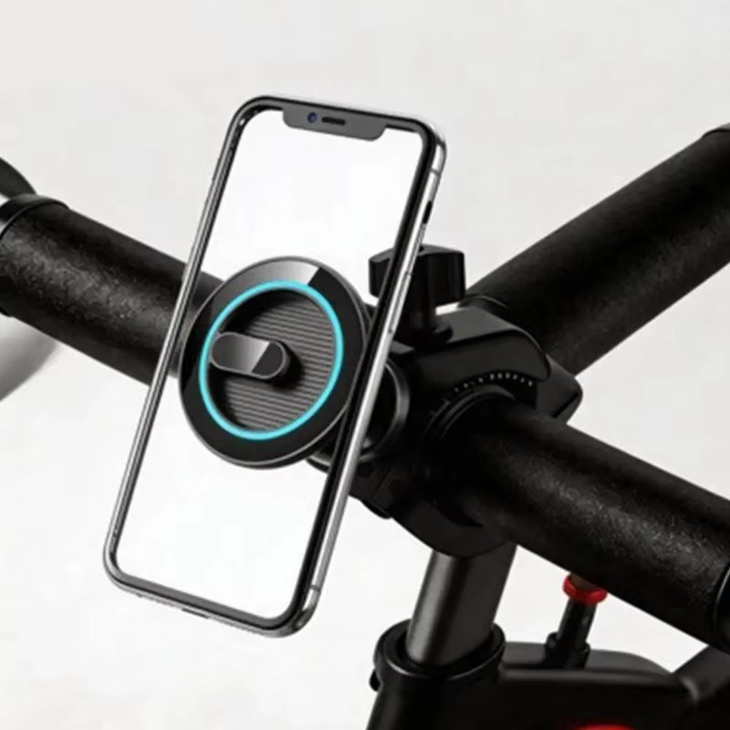 Support magnétique pour téléphone de vélo pour iPhone 17 16 15 Pro Max