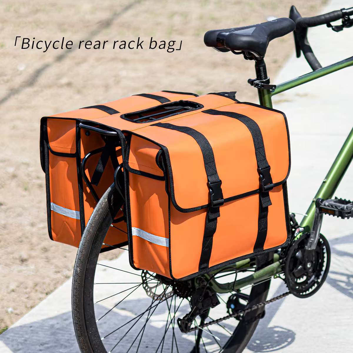 Sacoche de vélo VTT grande capacité