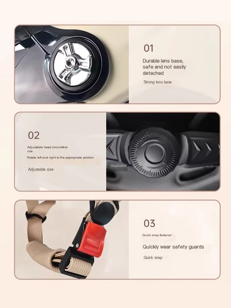 Casque de moto léger et de vélo électrique pour hommes/femmes